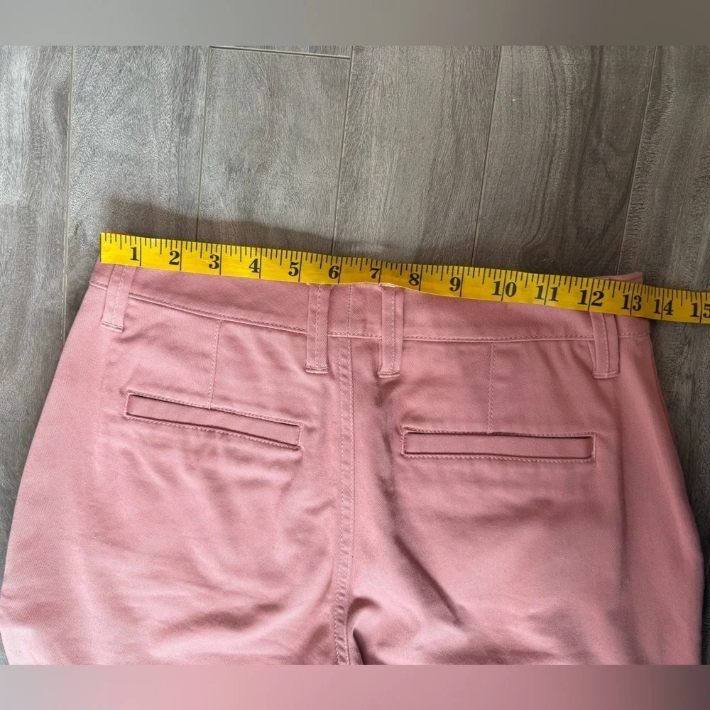 Vans Women’s Chino Skate Pants Terracotta Pink Size 24 Excellent Condition - Picture 9 of 12